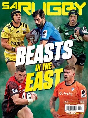 cover image of SA RUGBY